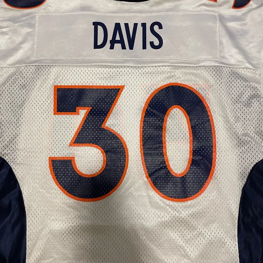 Denver Broncos Terrell Davis Champion Jersey - Picture 4 of 5